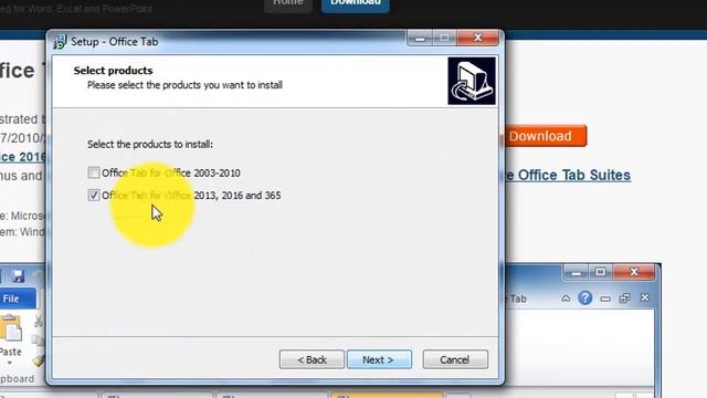 VideoExcel - How to get the TAB Toolbar in Excel 2016 смотреть онлайн