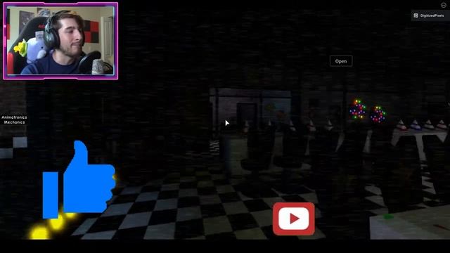 How to get WANT TO BE A ROCKSTAR and MOVE OVER FREDDY FAZBEAR Badges FREDDY'S ULTIMATE HELL ROBLOX смотреть онлайн