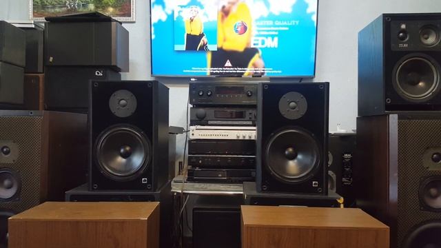ARCUS AS 4 Super sound! Vifa P20 + SEAS 25TFF & denon pma 1080r test смотреть онлайн