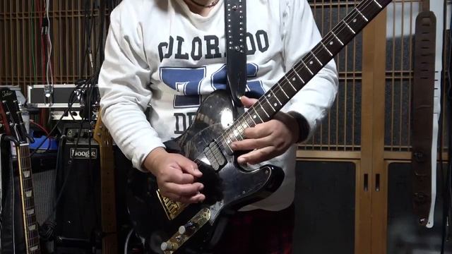 FenderJapan TLG80-60 E-Serial Tele Gib & Kz TrebleBooster+ibanez TS 808+Orenge DarkTerror 001 смотреть онлайн