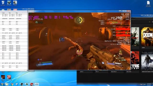 X4 760k + GTX 650 Test DooM Spec6905 Baht (203USD) (Read Description) смотреть онлайн