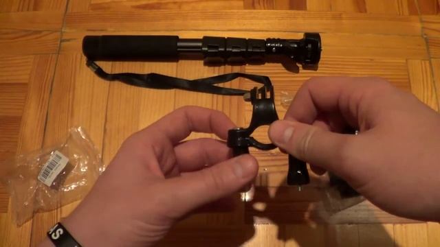 Обзор и тест китайских креплений для Gopro Hero 3 ч. 3 / Chinese Gopro Hero 3 mounts review and tes смотреть онлайн