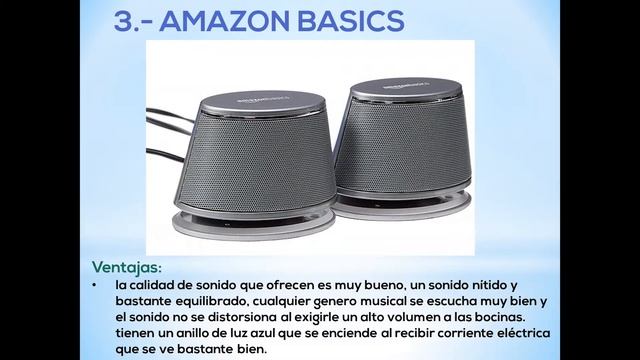 Las Mejores BOCINAS BARATAS Para PC Que Puedes COMPRAR En MEXICO? смотреть онлайн