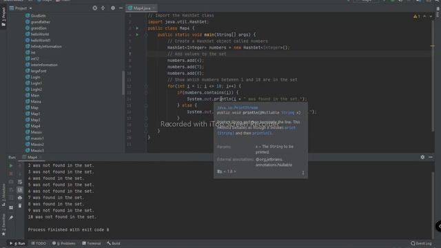 bio-server: java programming - search map ☣ смотреть онлайн