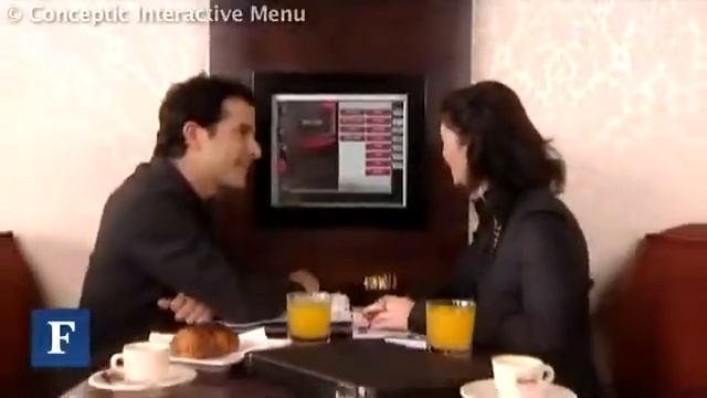 Электронное меню для ресторанов смотреть онлайн