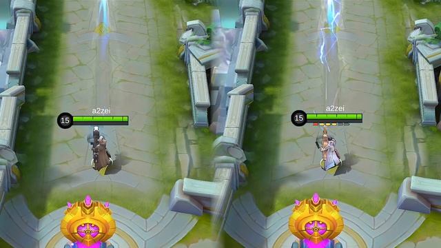 Granger Lightborn-Overrider Skin Vs Doomsday Terminator Elite Skin | Mobile Legends:Bang Bang смотреть онлайн