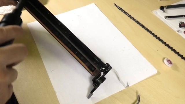 Kyocera M5521 - ремонт драм-юнита DK-5230 / DK-5231