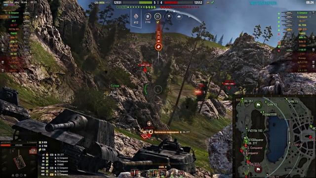 Медаль Фадина 13к урона ? Super Conqueror World of Tanks смотреть онлайн