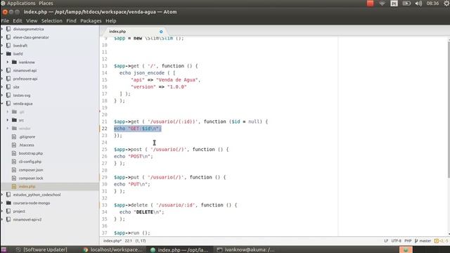 Métodos REST com Slim Framework e Postman - Parte 12 смотреть онлайн