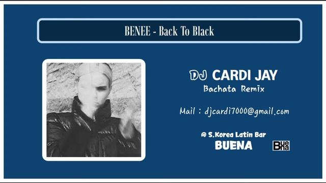 BENEE - Back To Black (DJ CARDI JAY bachata remix) смотреть онлайн