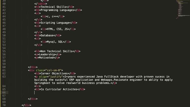 Own web profile creation part 5 смотреть онлайн