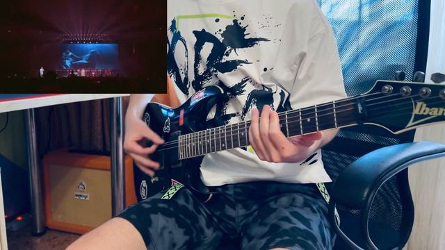 Lindemann - Gummi Live In Moscow (Guitar Cover) смотреть онлайн