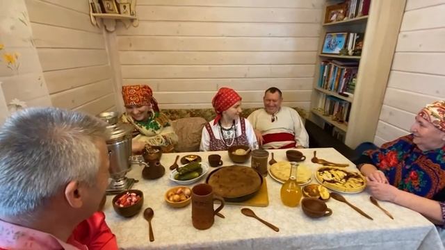 Традиции и обряды. Масленица. День пятый. Тёщины вечёрки смотреть онлайн
