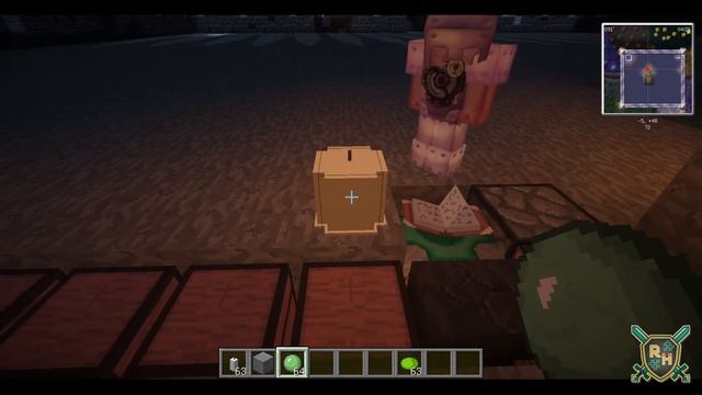 RHAddon: армейские жетоны, светорогоз и респавн дракона (приватный мод для Minecraft 1.7.10) смотреть онлайн