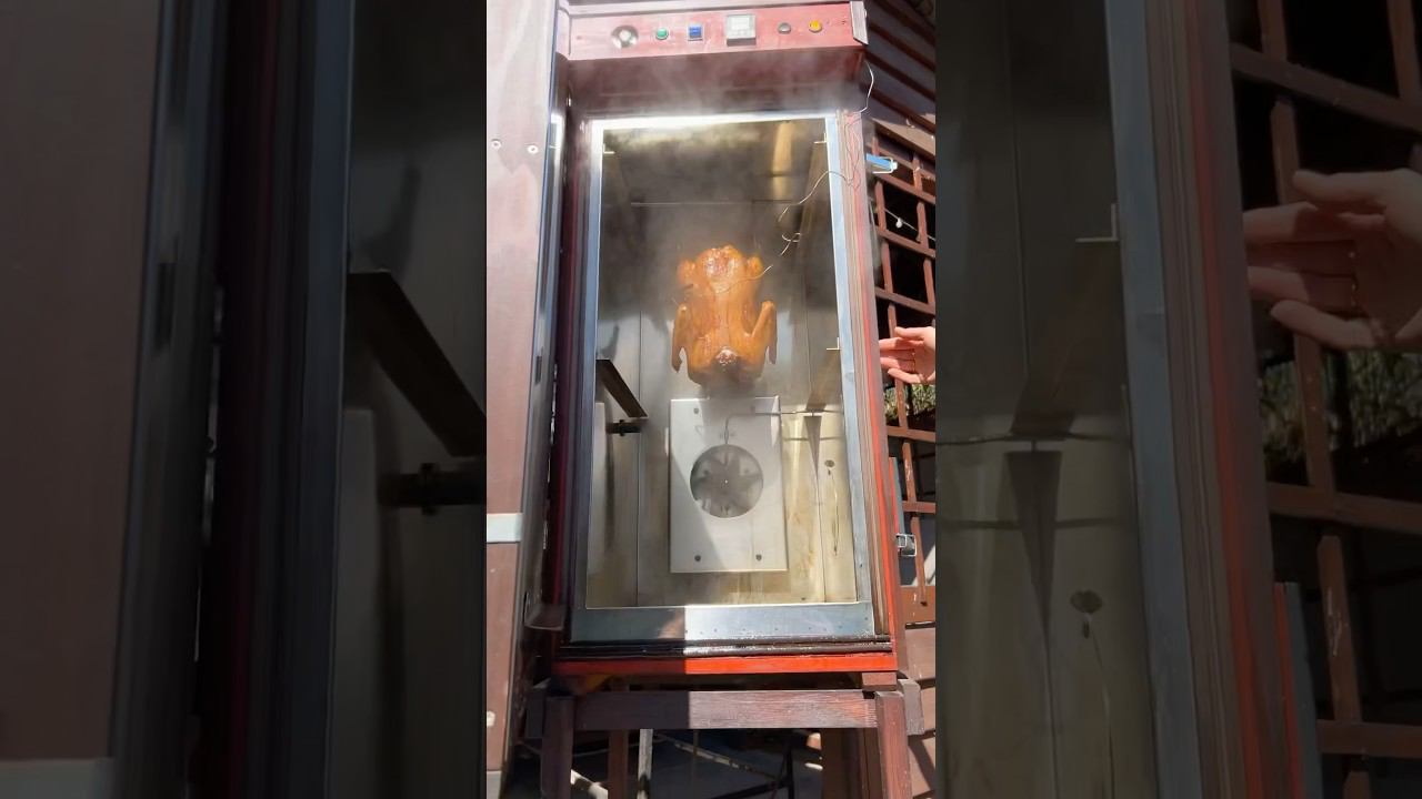 Утка горячего копчения. Наш первый опыт. смотреть онлайн