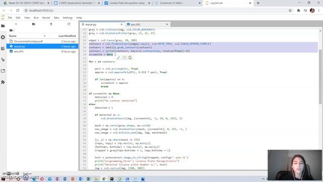 Assignment Demo - License Plate Recognition using OpenCV Python смотреть онлайн