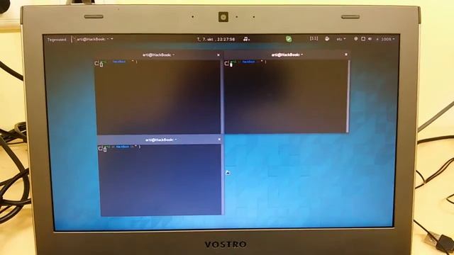 Gnome Shell 3.14 window open and close animations смотреть онлайн