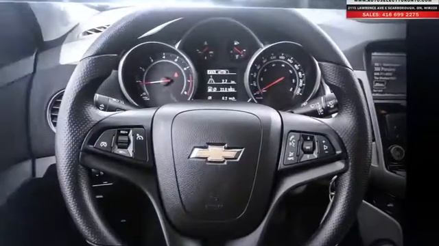 2015 Chevrolet Cruze | Auto Select Toronto | 15ccwnq3 смотреть онлайн