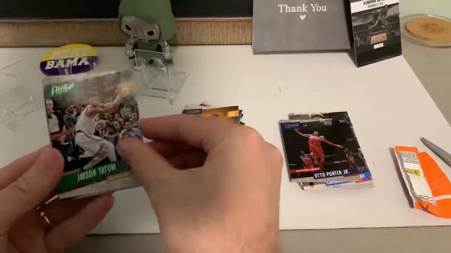 Daily Fast Break Fix Opening 17-18 Panini PRESTIGE basketball смотреть онлайн