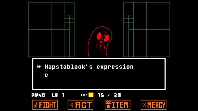 UNDERFELL - Episode 2: Napstablook