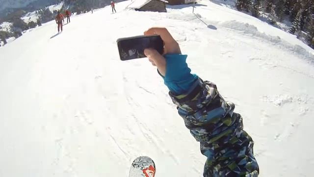 Италия,Валь ди Фасса,Сечеда 06.02.2014г смотреть онлайн