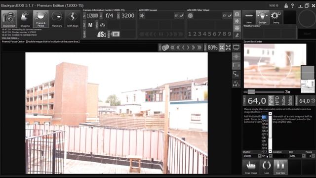 Introduction Backyard EOS capture software for Canon & Nikon DSLR Camera | Astrophotography смотреть онлайн