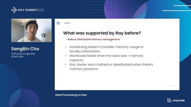 Data Processing on Ray смотреть онлайн