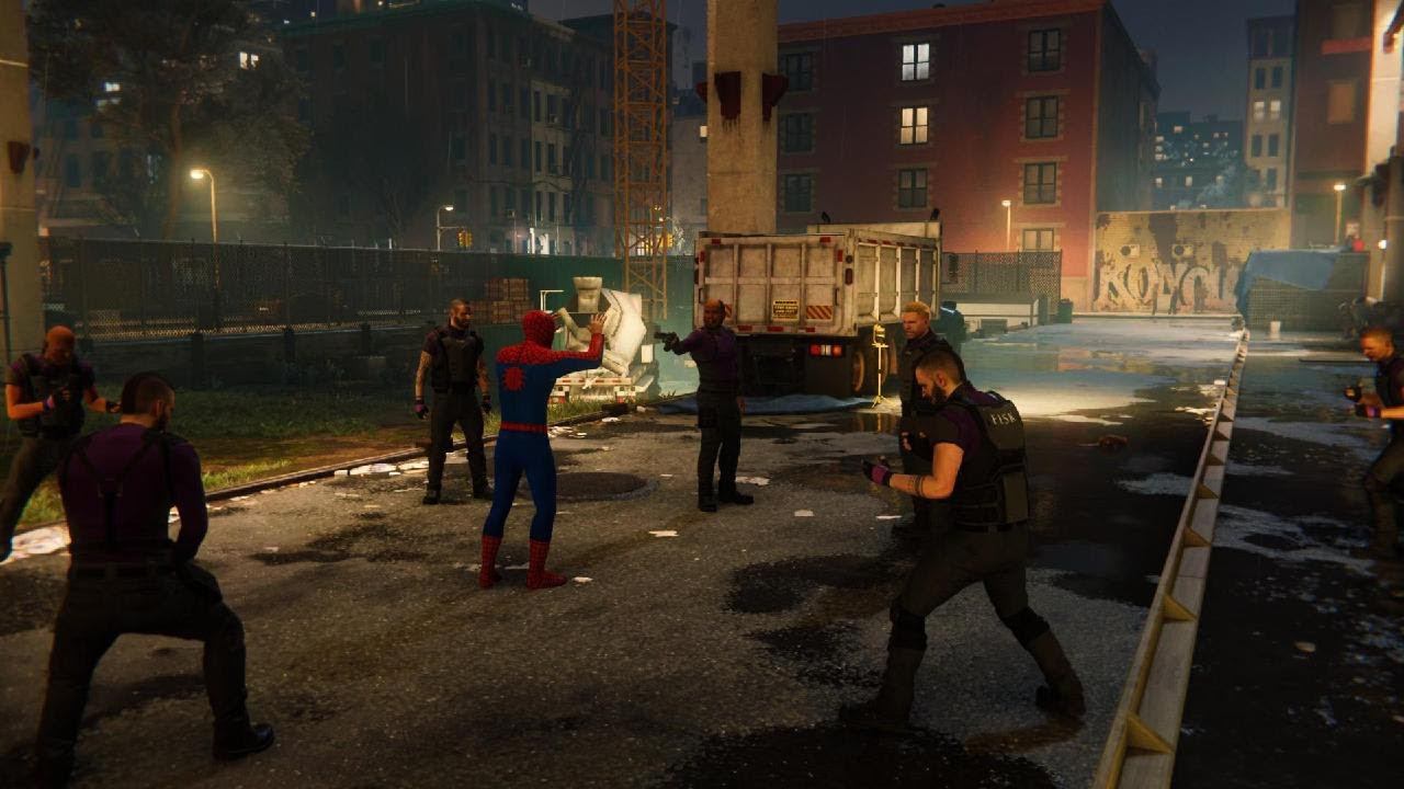 Marvel's Spider-Man # 9 : Люди-пауки смотреть онлайн
