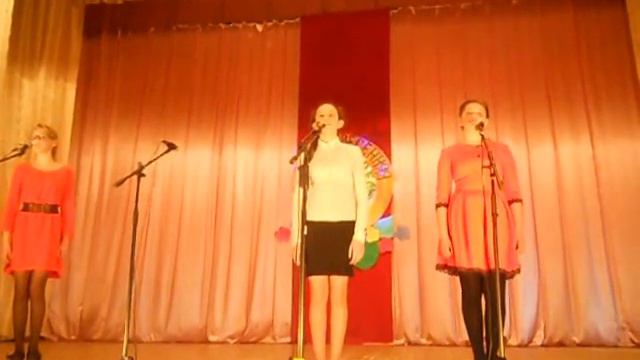 Песня «Мальчишки – кадеты» в исполнении вокального "Трио ТМТ" Субутакского ДК смотреть онлайн