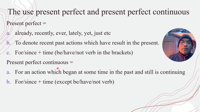 English Class 10 || Unit 10 || Grammar I || Present Perfect and Present Perfect Continuous смотреть онлайн