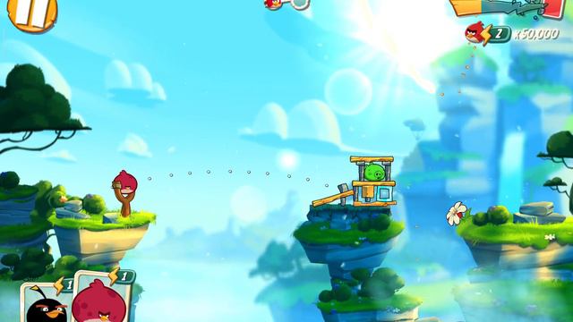 Angry Birds Cartoon Game 2024 || NEW VIDEO CARTOON||HINDI CARTOON 2024||GAME смотреть онлайн