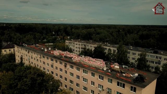 Капитальный ремонт мягкой плоской кровли. смотреть онлайн