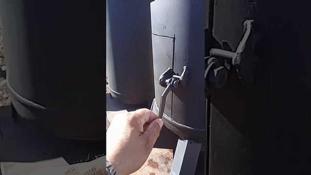 мангал коптильня горячего копчения из газовых баллонов смотреть онлайн