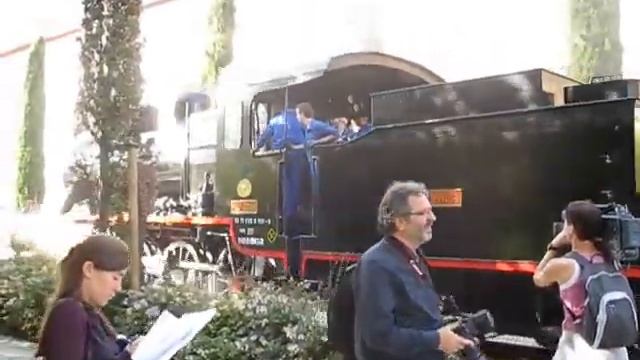 Tren De La Fresa Con La Baldwin