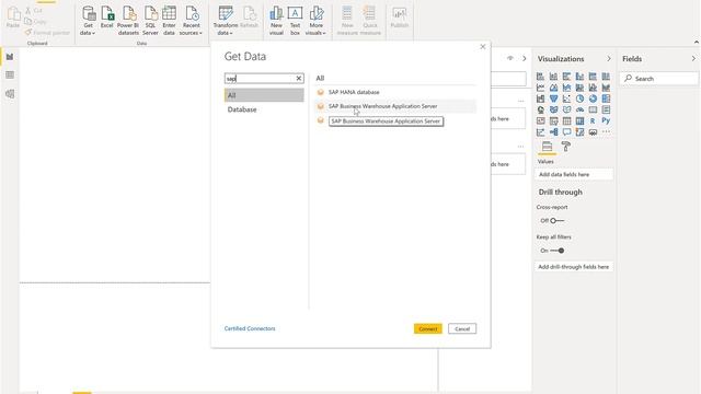 PowerBI Connectivity to SAP BW Lab смотреть онлайн