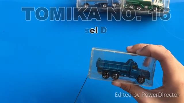 TOMICA DUMP TRUCKS TANKER | PHILIPPINES | TOMIKATECH смотреть онлайн