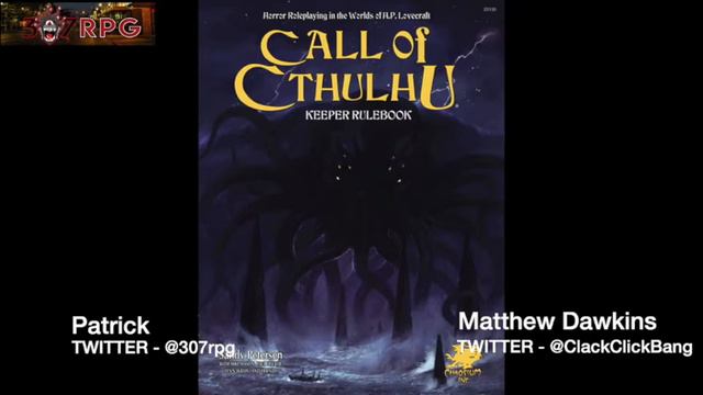 Podcast 95 - Where We Talk to Matthew Dawkins About Call of Cthulhu and other Horror RPGS смотреть онлайн