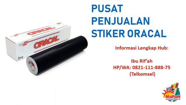 HP/WA 0821 111 888 75, Agen Stiker Oracal Makassar смотреть онлайн