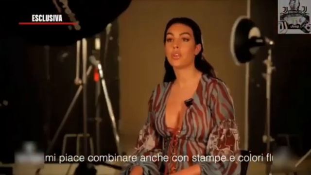 Georgina - Backstage Effek ❤️ #georginagio #georginarodriguez #cr7 #cristianoronaldo #effek #style
