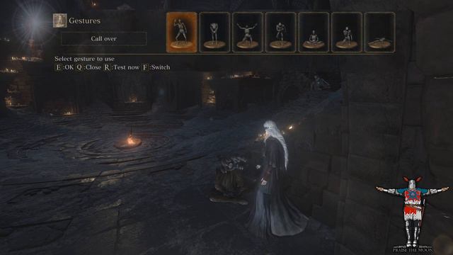 Dark Souls III - Fire Keeper Gestures смотреть онлайн
