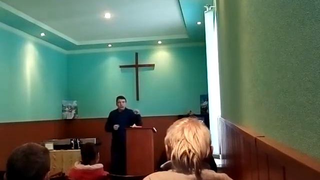 Проповедь на тему:"Как Христос простил вас, так и вы"(Кол.3:13). смотреть онлайн