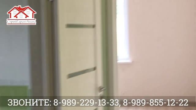 Кирпичный дом в Анапе с видом на Черное море смотреть онлайн