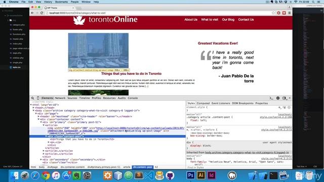 156 Building the category php file смотреть онлайн