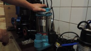 Фекальный насос с измельчителем ( ножом )