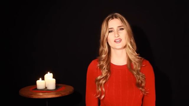 Celine Dion - O Holy Night (Cover by Victoria K) смотреть онлайн