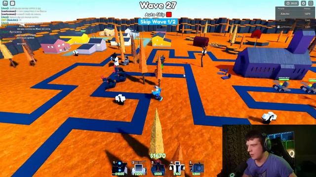 ТЫ ПРОШЕЛ ВСЕ КВЕСТЫ в Toilet Tower Defense ROBLOX смотреть онлайн