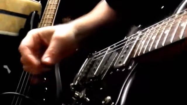 Fender Jaguar HH baritone demo. 27 inch neck starting at low B. смотреть онлайн