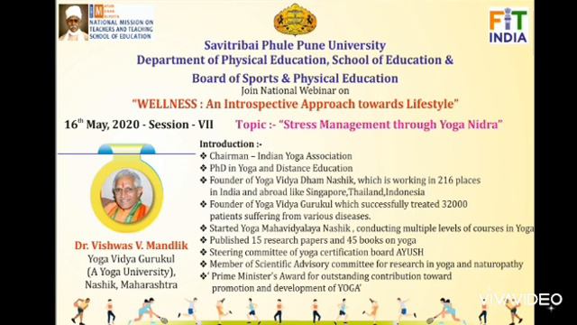 National Webinar Day 3 - Experts Introduction by Mr. Shankar Khedkar смотреть онлайн