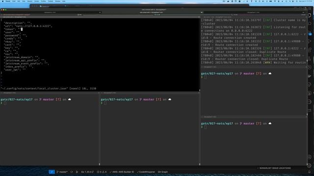 Learning and using NATS Connectivity Technology - Part 17 смотреть онлайн