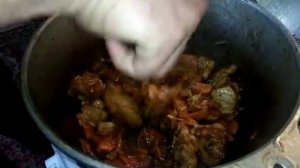 Как приготовить вкусный домашний Курдак?